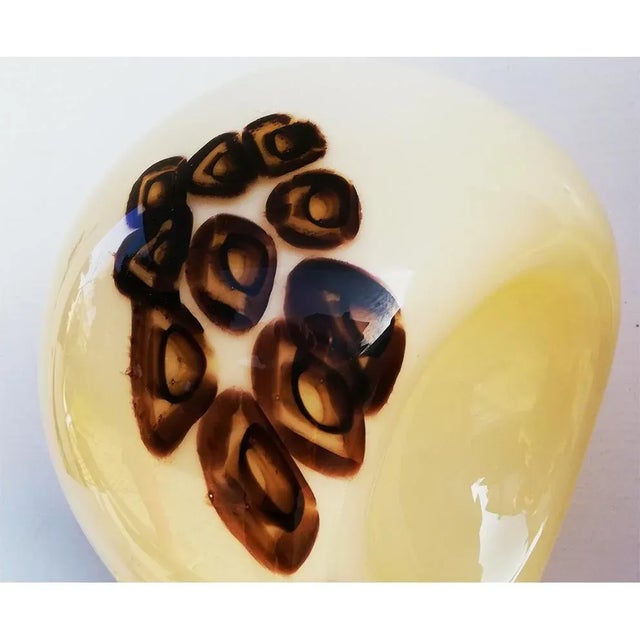 Glass Table Lamp by Toni Zuccheri for La Murrina, 1970s For Sale - Image 10 of 14