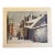 Vintage 1960 Maurice Utrillo Reproduction Print of Maison Mimi For Sale