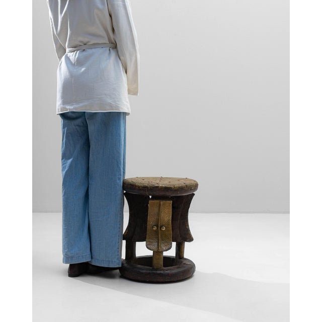 20th Century African Carved Bakota Stool For Sale - Image 17 of 18