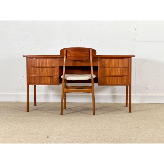 Teak Desk, Denmark, 1960s For Sale - Image 11 of 13