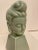 Green Pair Buddha Sculptures or Bookends For Sale - Image 8 of 10