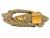 Neoclassical Antique Ornate Brass Door Knocker With Classical Figural Face For Sale - Image 3 of 5