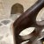 Brown Vintage Wine Rack by Don S. Shoemaker Rosewood & Brass Mexico 1960s Mid Century For Sale - Image 8 of 14