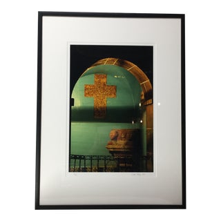1994 “Gracias Dios Mio” by California Photographer Douglas Steakley, Framed For Sale
