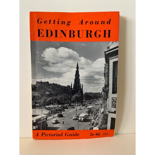 Paper 1951 Paris Edinburgh Stonehenge Cunault Books - Set of 6 For Sale - Image 7 of 8