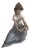1980s Beautiful Nao by Lladro Figurine of Young Woman with a Puppy For Sale