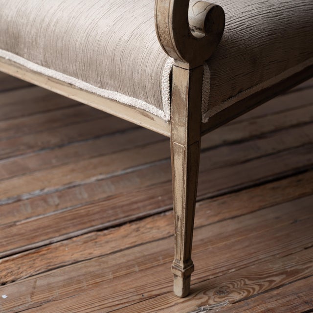 Continental Neoclassical Painted Settee With Orientalist Scenes, C. 1830 For Sale - Image 17 of 18