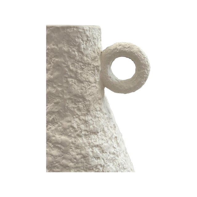 Rowan Double Handle Vase - Large For Sale - Image 9 of 11