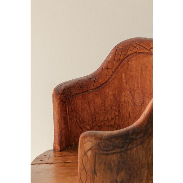 Rustic Armchair, Sweden, 1962 For Sale - Image 6 of 11