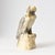 Art Deco Carved Alabaster Sculpture of Cockatoo, 1930s For Sale - Image 6 of 12