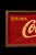 c. 1940s; mfd. by Robertson-Dualife, Inc. for The Coca-Cola Company - Atlanta, GA Large horizontal Coca-Cola advertising...