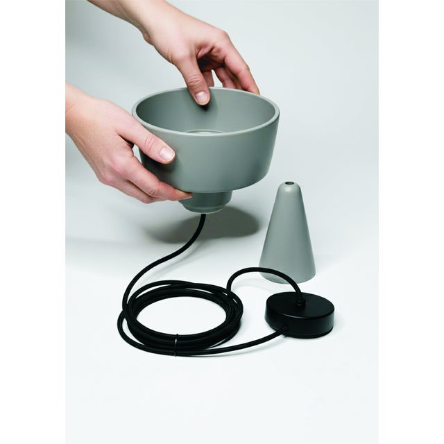 SML 2.0_matte Cement Grey Light by Rodrigo Vairinhos For Sale - Image 11 of 14