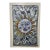Vintage Handmade Ceramic Sun Wall Plaque Mid Century Art Decor For Sale