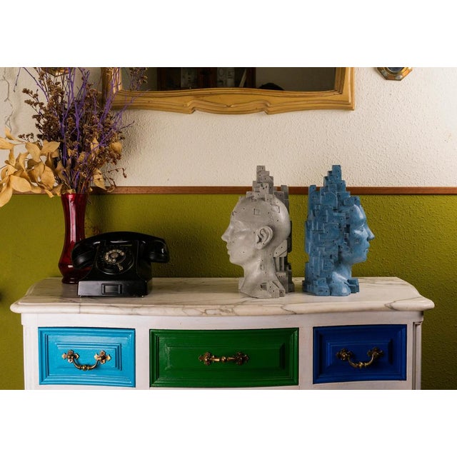 José Perozo, LarA 003, 2024, Cement Sculpture For Sale - Image 12 of 14