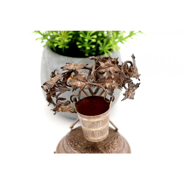 Silver Toothpick Holder with Acanthus Bush For Sale - Image 5 of 7