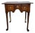 18th Century Queen Anne Oak Lowboy For Sale
