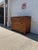 Antique Victorian Eastlake Oak Three-Drawer Chest With Incised Detail and Brass Hardware For Sale - Image 12 of 12