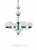Italian Murano Glass Chandelier, 1960s For Sale - Image 18 of 18