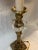 and John Richard Metal and Glass Table Lamp. For Sale - Image 10 of 13