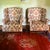 Theodore Alexander Pair of Jacquard TRS Wingback Chairs For Sale - Image 4 of 12