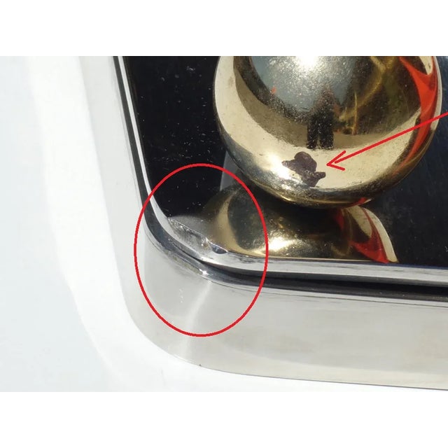 Metal Postmodern Neodada Italian Sculpture by Lucio del Pezzo, 1980s For Sale - Image 7 of 10