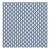 Sample - Schumacher Beehive Fabric in Blue For Sale
