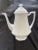 Traditional Limoges France White Coffee/Tea Pot Vintage "Mint" Condition For Sale - Image 3 of 12