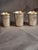 Early 20th Century Antique Transitional Russian 84 Silver Kiddush Cups Zakhoder Kiev 1890-1915 - Set of 3 For Sale - Image 5 of 11