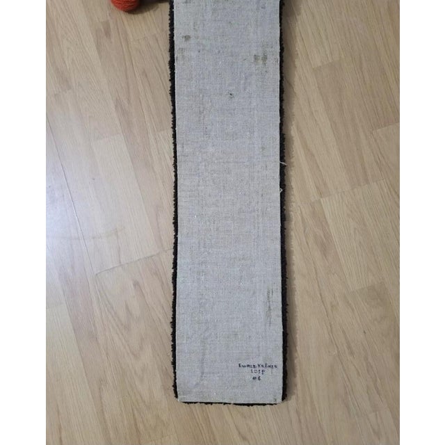 1970s Tapestry or Rug by Ewald Kröner, 1970s For Sale - Image 5 of 7
