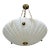 1970s Directoire Style French Alabaster Pendant Chandelier For Sale