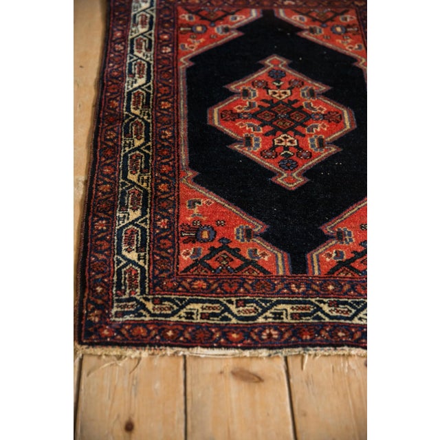 Old New House Vintage Malayer Rug Mat - 2'3" X 2'11" For Sale - Image 4 of 8