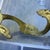 Vintage Solid Brass French Style Foliate Drawer Pulls C102 For Sale In Philadelphia - Image 6 of 8