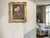 Still Life with Roses and Fruits, 1950s, Oil Painting on Canvas, Framed For Sale - Image 15 of 18