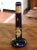 Decorate a console, mantel, or buffet with this elegant antique porcelain vase crafted in France circa 1890. Executed in a...
