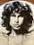 Pop Art Black & White Large Collector Plate of Jim Morrison For Sale - Image 4 of 5