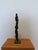 Dirce De Assis Cavalcanti Attr. Bronze Patinated Brutalist Sculpture, 1990s For Sale - Image 6 of 14