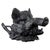 French Bronze Boars Head Inkwell in the style of Fratin, 1900 For Sale - Image 4 of 13