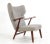 Mid-Century Modern Original Danish 1950s Lounge Chair in the Style of Madsen and Schubell For Sale - Image 3 of 7