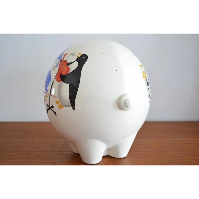 Ceramic Piggy Bank from Egersumo, Norway, 1960s For Sale - Image 9 of 13