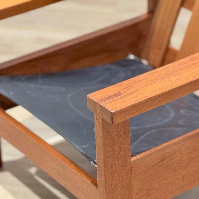 Scandinavian Teak Armchairs, Set of 2 For Sale - Image 6 of 12