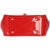 2010s Red Monogram Vernis Pasadena Shoulder Bag For Sale - Image 5 of 9