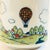 Mid 20th Century Vintage Hot Air Balloon Mug For Sale - Image 5 of 10