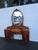 Early 1900s Carved Inlay Vanity Makeup Table 6611 For Sale - Image 17 of 18