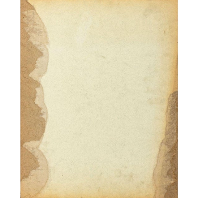 Mid 20th Century Leslie Andrews Fashion Couple Mixed Media For Sale - Image 5 of 5