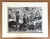 American Vintage 1939 Print in 11x14 Mat, Ready to Frame: John E. Costigan, "Bathers" EUC For Sale - Image 3 of 3
