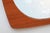 Wood Wall Mirror in Teak, 1965 For Sale - Image 7 of 8