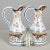 Blue French Desvres Faience Cruet Set - 3 Piece Set For Sale - Image 8 of 12
