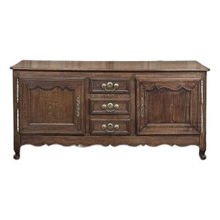 18th Century Country French Credenza ~ Low Buffet For Sale