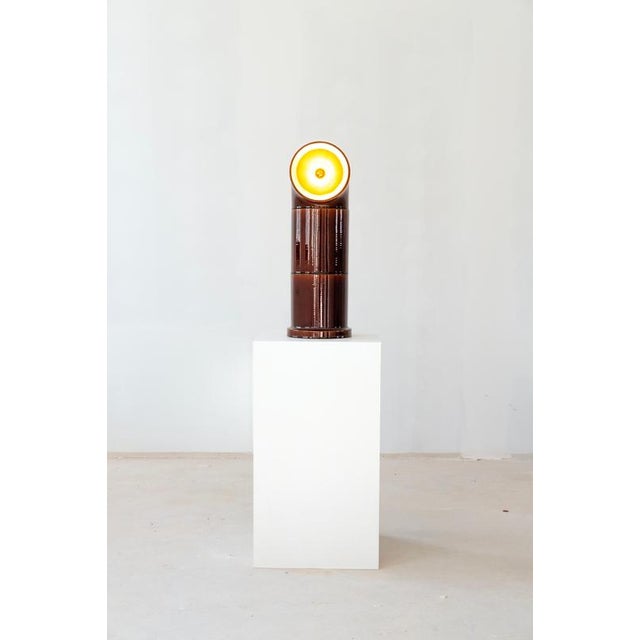 Fat op medium floor lamp by pani jurek dimensions: d 22 x h 72 cm material: hand glazed ceramic. Fat op – a standing lamp,...