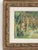 Geneviève Gavrel, 'Bois Fleuri' (Wooded Forest), 1960s, Oil on Canvas For Sale - Image 3 of 13